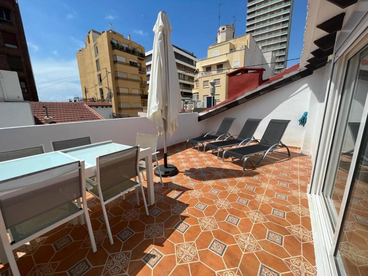 Lovelyloft Las Flores Atico Αλικάντε Εξωτερικό φωτογραφία